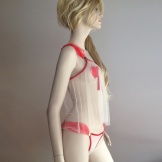 On the mannequin at Boutique 65 in Colchester